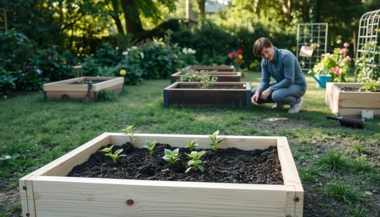 How to Build Raised Garden Beds