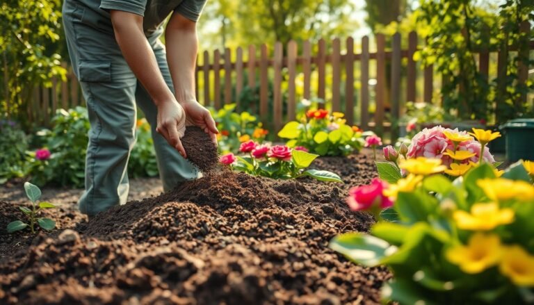 How to Use Coffee Grounds in the Garden