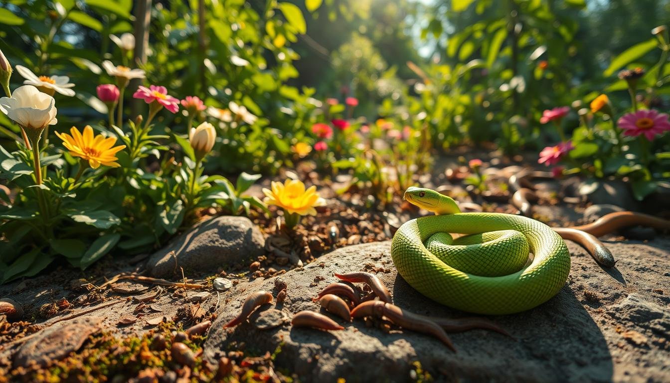 What Do Garden Snakes Eat