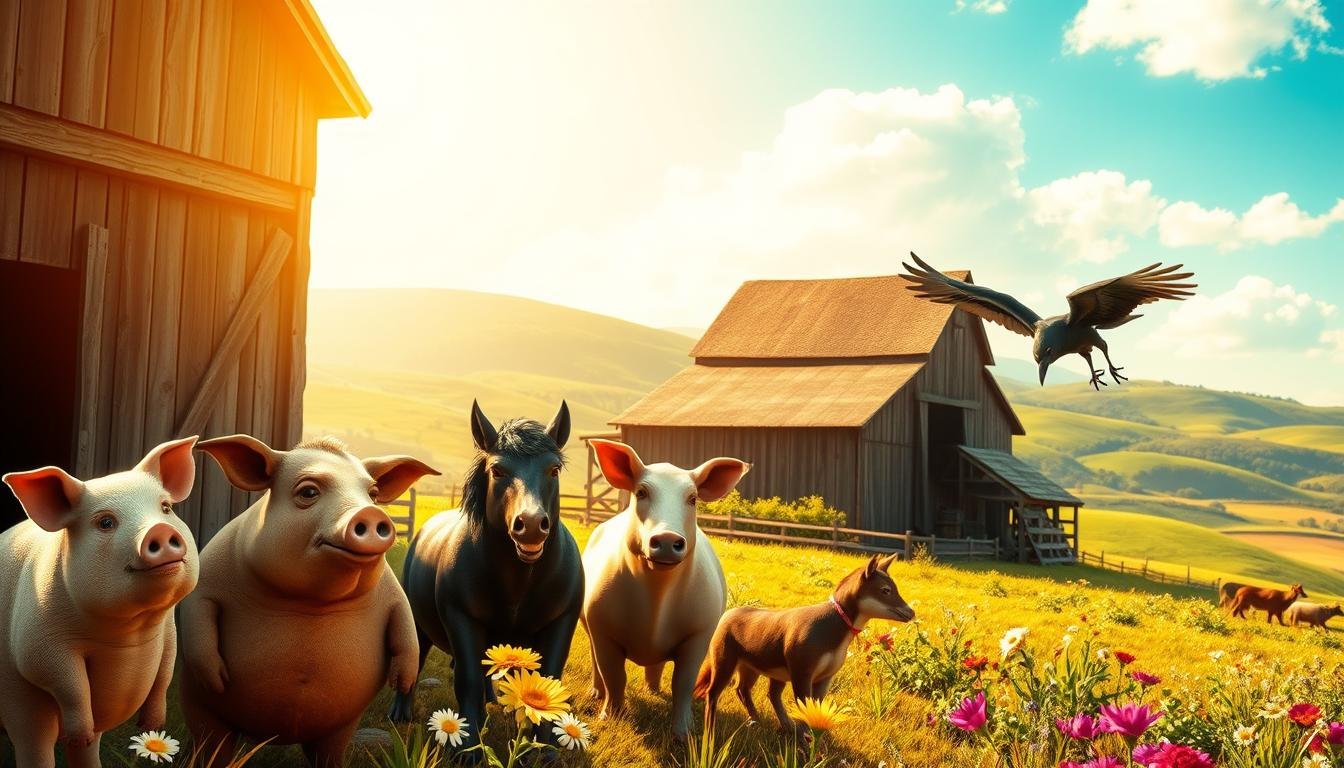 What is Animal Farm About