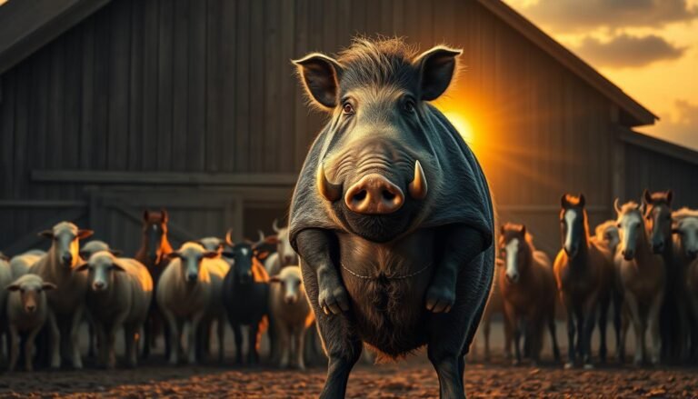 Who Does Napoleon Represent in Animal Farm